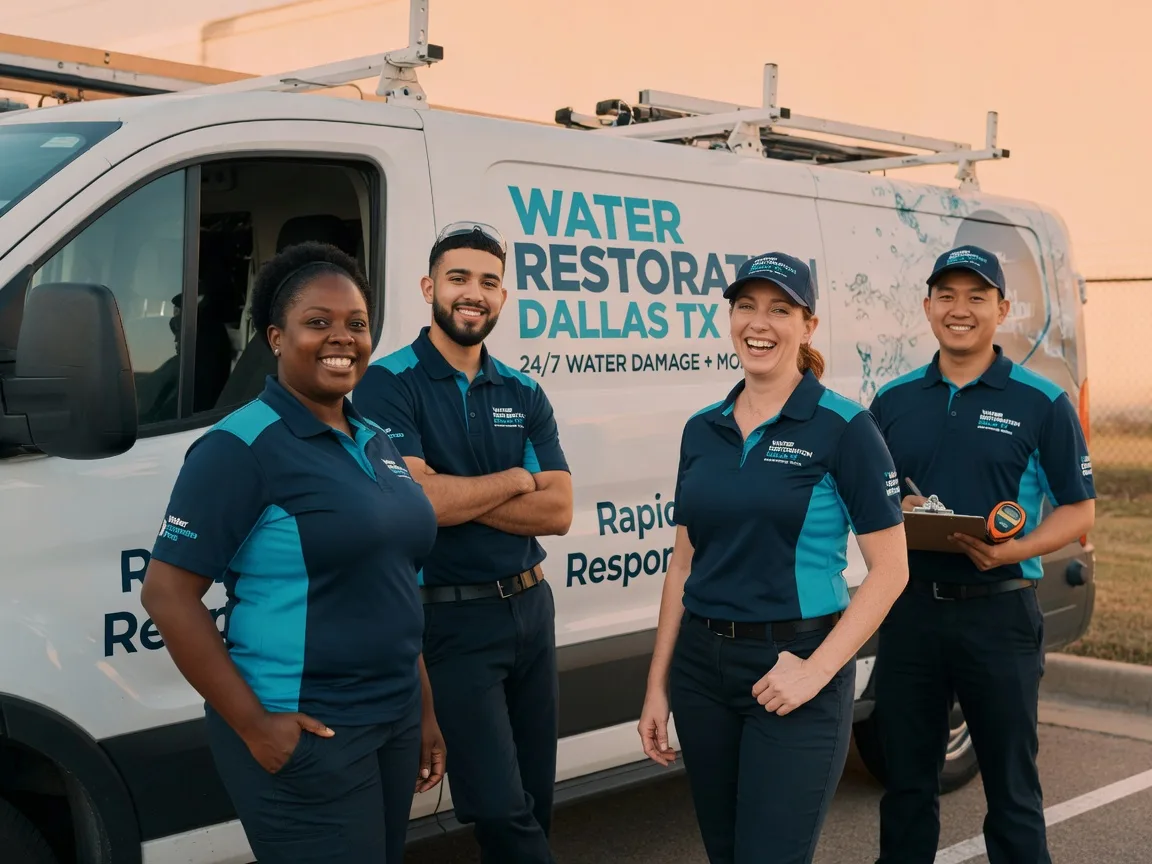 Emergency Water Damage Restoration company in Santa Ana, CA