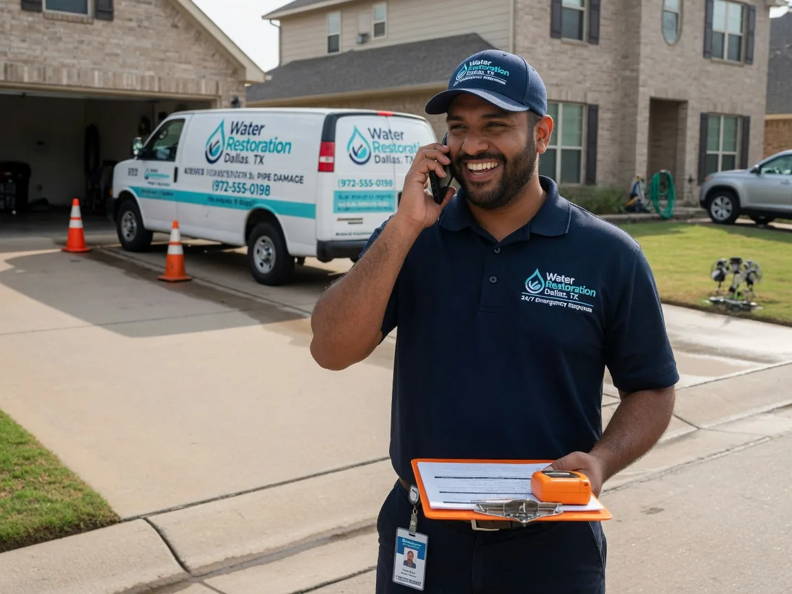 Emergency Water Damage Restoration Santa Ana, CA FAQs