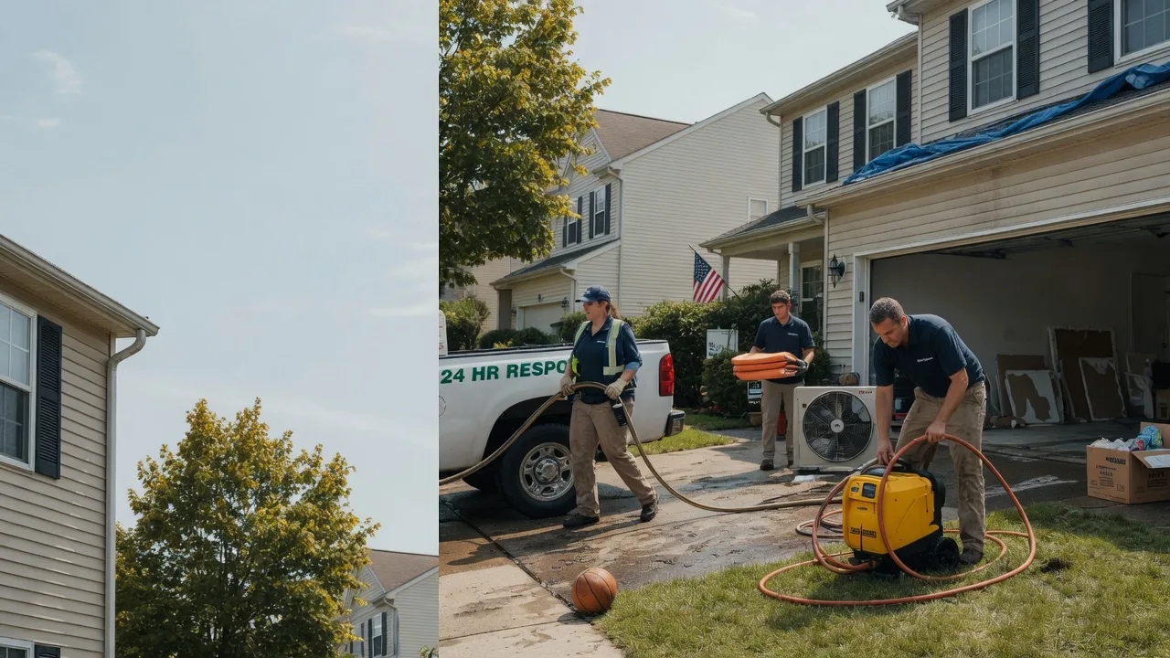 Emergency Water Damage Restoration in Santa Ana, CA near me